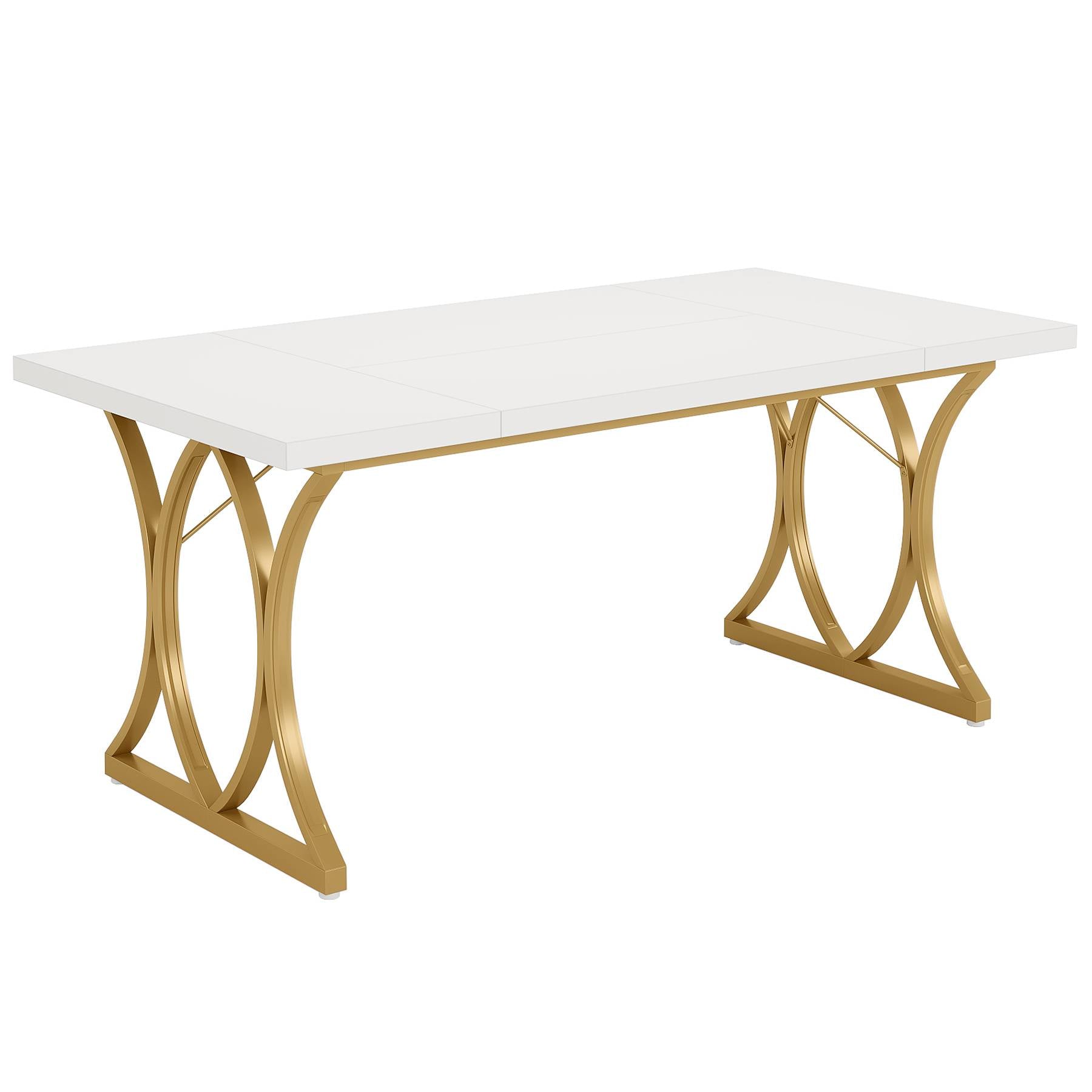 Tribesigns Executive Desk, 63" Modern Computer Desk Home Office Table Tribesigns